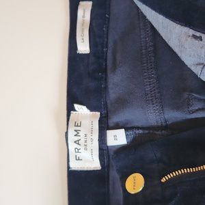 FRAME 25 velveteen New